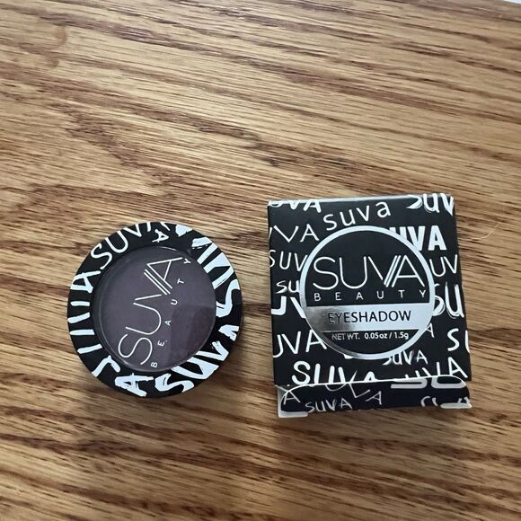 SUVA BEAUTY Eyeshadow in BBQ plum shimmer new in box 1.5g - Picture 1 of 4